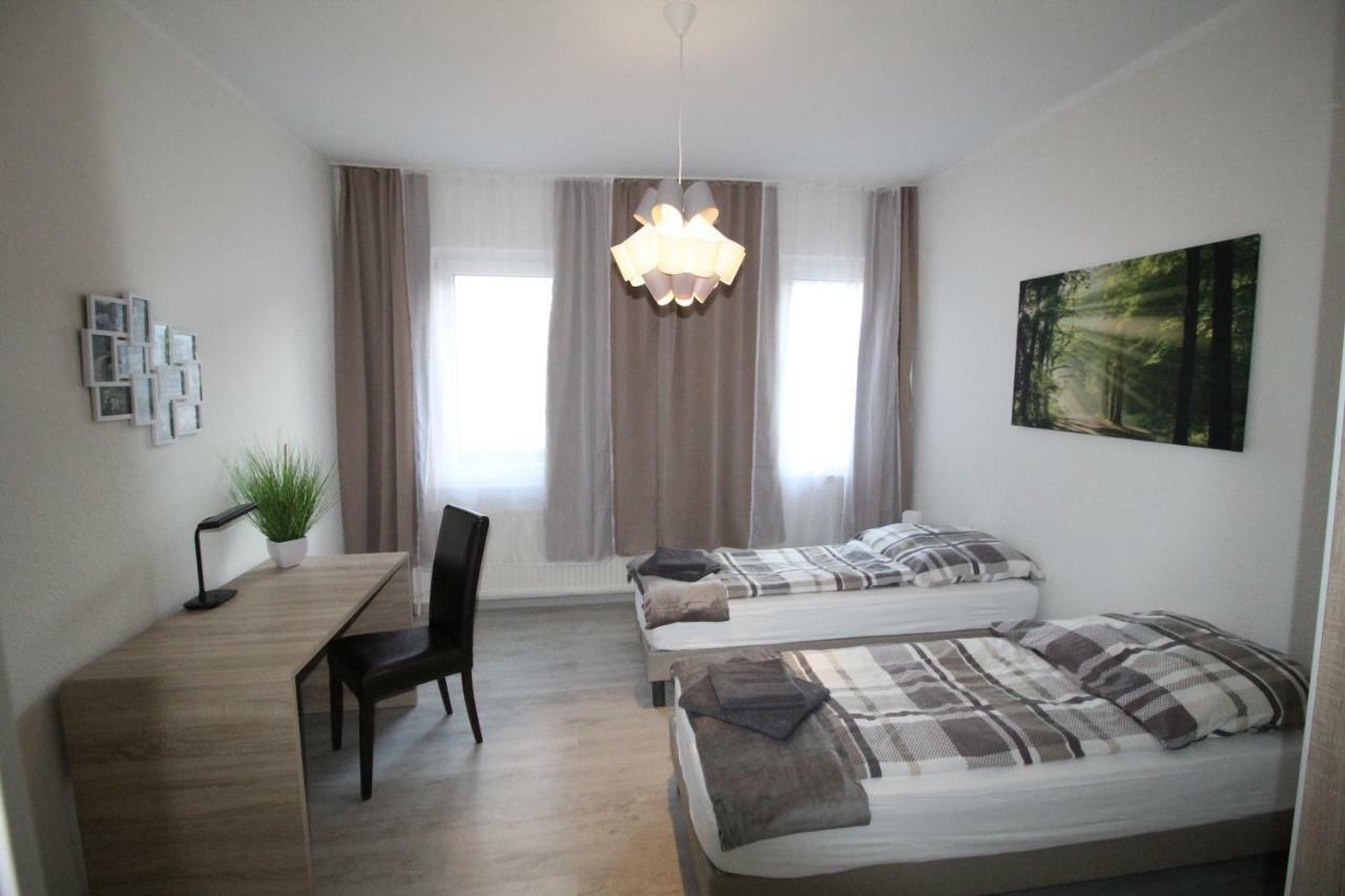 Aussicht Mainz-City - 4 Zimmer Exterior foto
